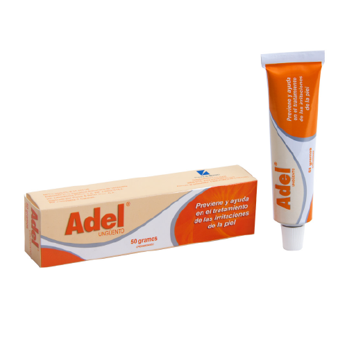 ADEL OXIDO DE ZINC VITAMINA A D UNG 50GR